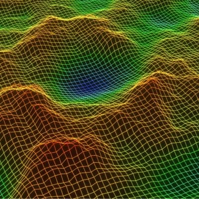 3d terrain elevation visualization - ALTA SURVEY Nevada 3D terrain elevation model illustrating how LiDAR mapping captures surface detail for land planning and infrastructure analysis